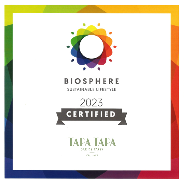Certificat Biosphere